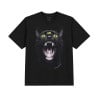 PRIMITIVE NIGHT OF THE BLACK CAT HW TEE BLACK