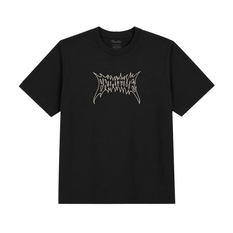 PRIMITIVE FUNHOUSE HW TEE BLACK