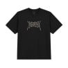 PRIMITIVE FUNHOUSE HW TEE BLACK