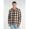 DICKIES FLORENCE OVERSIZED SHIRT TIMBER BROWN