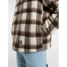 DICKIES FLORENCE OVERSIZED SHIRT TIMBER BROWN