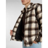 DICKIES FLORENCE OVERSIZED SHIRT TIMBER BROWN