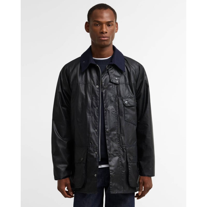 Barbour x A.P.C. Beaufort Dark Navy | Édition Limitée
