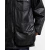 Barbour x A.P.C. Beaufort Dark Navy | Édition Limitée