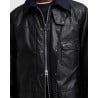Barbour x A.P.C. Beaufort Dark Navy | Édition Limitée
