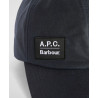 Barbour x A.P.C. Waxed Cap Dark Navy | Édition Limitée