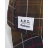 Barbour x A.P.C. Tartan Cap | Collaboration Exclusive