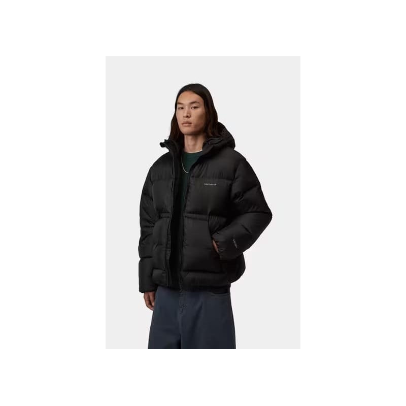 Carhartt WIP Ardon Jacket Black Shady Grey