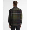 Barbour Woodlane Classic Tartan – Surchemise à Carreaux Homme