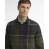 Barbour Woodlane Classic Tartan – Surchemise à Carreaux Homme