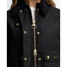 Veste femme Barbour Beadnell Cropped Wax