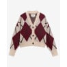 Barbour Harleigh Cardigan Femme Multi | Maille Hiver