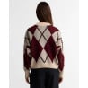Barbour Harleigh Cardigan Femme Multi | Maille Hiver