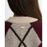 Barbour Harleigh Cardigan Femme Multi | Maille Hiver