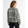 Barbour Aspen Fleece Multi – Veste Polaire Femme