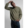 Pull Armen Vert Thicket Nitto Knitwear | Made in France