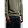 Pull Armen Vert Thicket Nitto Knitwear | Made in France