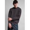 Pull homme fabriqué en France Youri Anthracite | Nitto