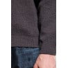 Pull homme fabriqué en France Youri Anthracite | Nitto