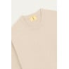 Pull Youri col rond naturel – Nitto Knitwear