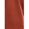 Pull Youri col rond orange – Nitto Knitwear