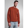 Pull Youri col rond orange – Nitto Knitwear