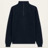 Pull Youri Camionneur Marine – Nitto Knitwear | Laine Mérinos
