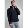 Pull Youri Camionneur Marine – Nitto Knitwear | Laine Mérinos