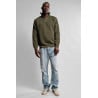Nitto Knitwear Youri Kaki – Pull Camionneur Homme