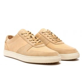 Clae Gregory's Latte Leather