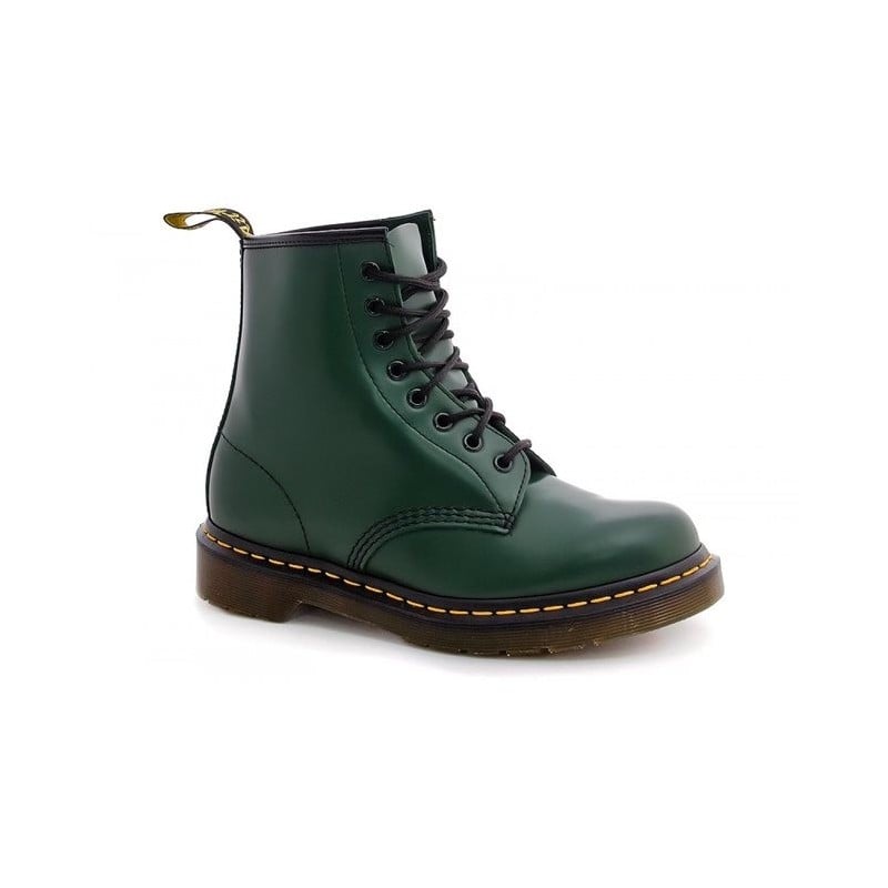 DR MARTENS 1460 Green Smooth 