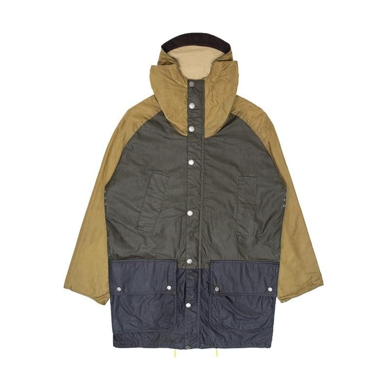 Barbour X Hikerdelic Whitworth Wax Jacket Olive 