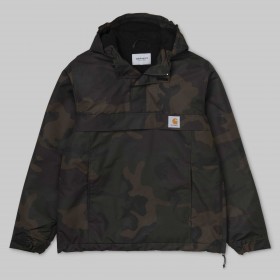CARHARTT NIMBUS PULLOVER CAMO
