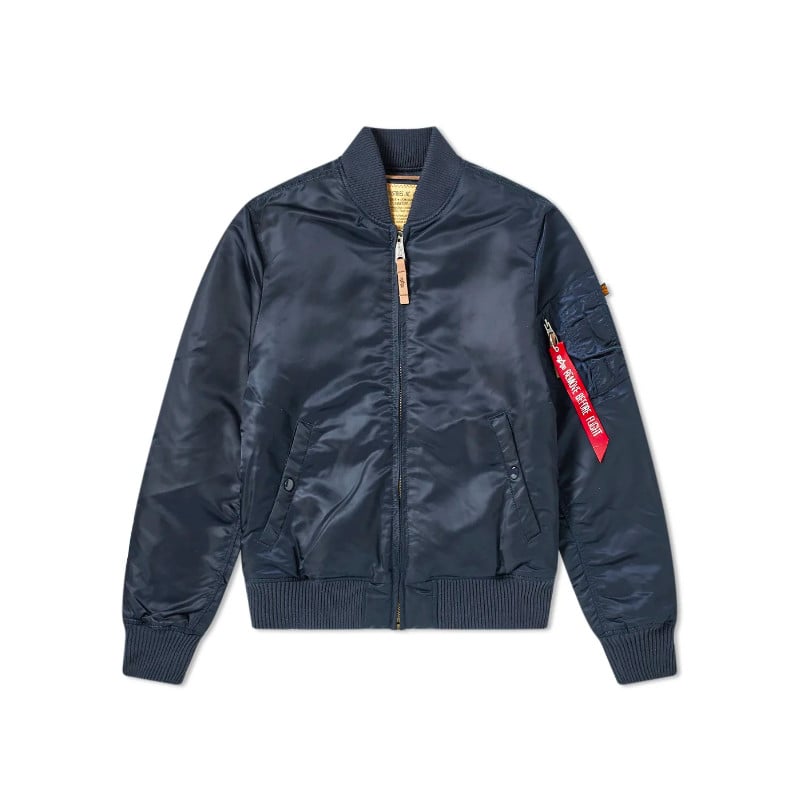 ALPHA INDUSTRIES Pacific MA-1 85,00 BLUE JACKET VF - € 59 shop le & Pacific Wear Wear BOMBER | | alpha-industries
