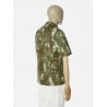 UNIVERSAL WORKS ROAD SHIRT SPACE CAMO OLIVE 