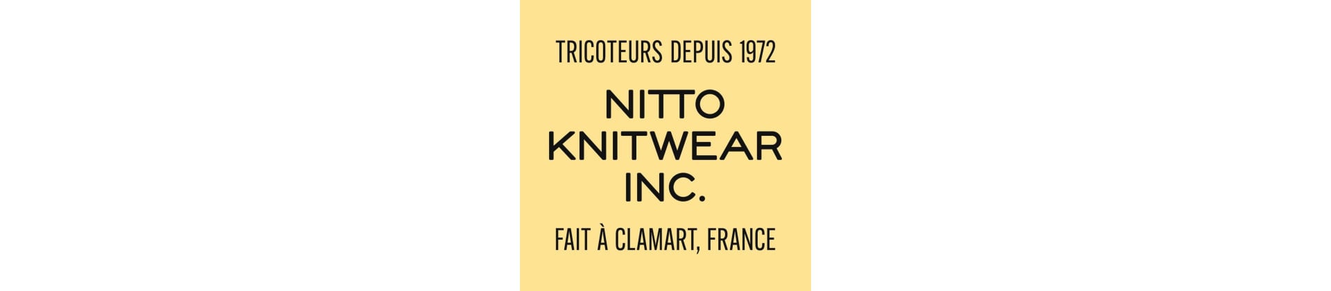 NITTO KNITWEAR
